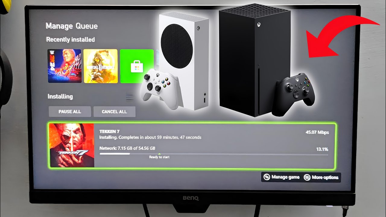 Tekken 7 install in Xbox Console 2025 | How to install Tekken 7 in Xbox Series S/X