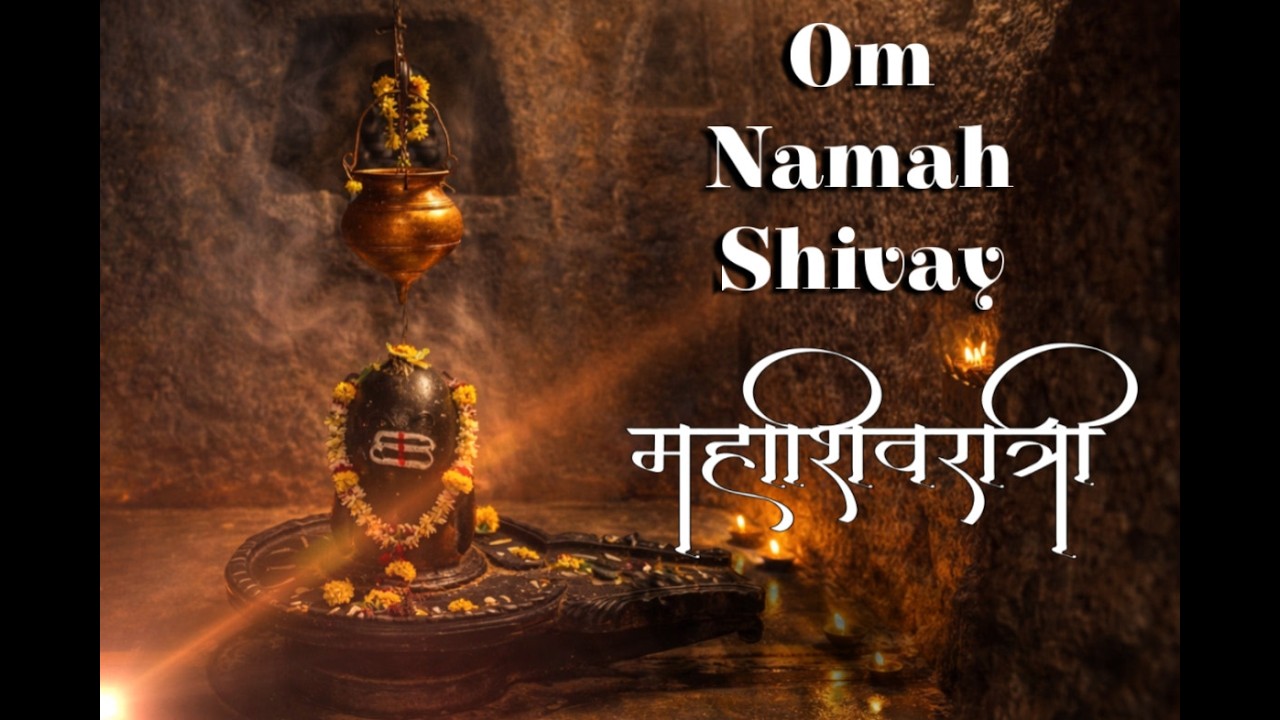 🕉 Om Namah Shivaya Chanting 2 Hours Nonstop Mahashivratri Mahamantra Most Powerful Shiva Mantra