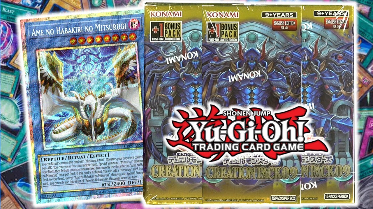 ЭТА КОРОБКА СВОДИТ С УМА! Открытие набора 09 Yu-Gi-Oh!