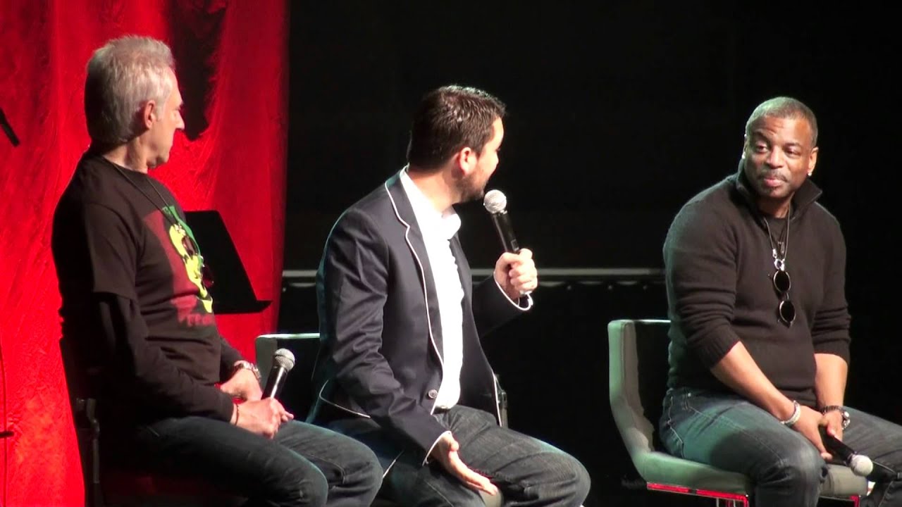 2012 Calgary Expo Brent Spiner Wil Wheaton And LeVar Burton Panel Part 1 of 3.m2ts