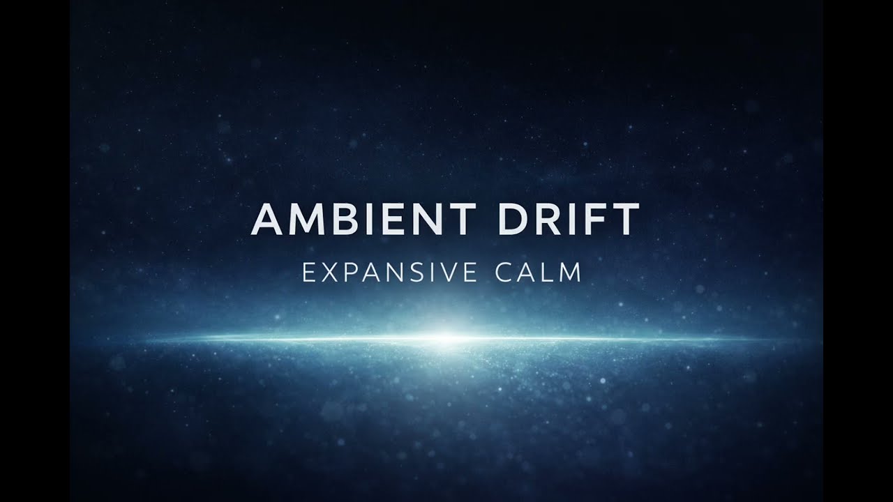  Immersive Ambient Drift | Expansive Soundscape for Total Relaxation