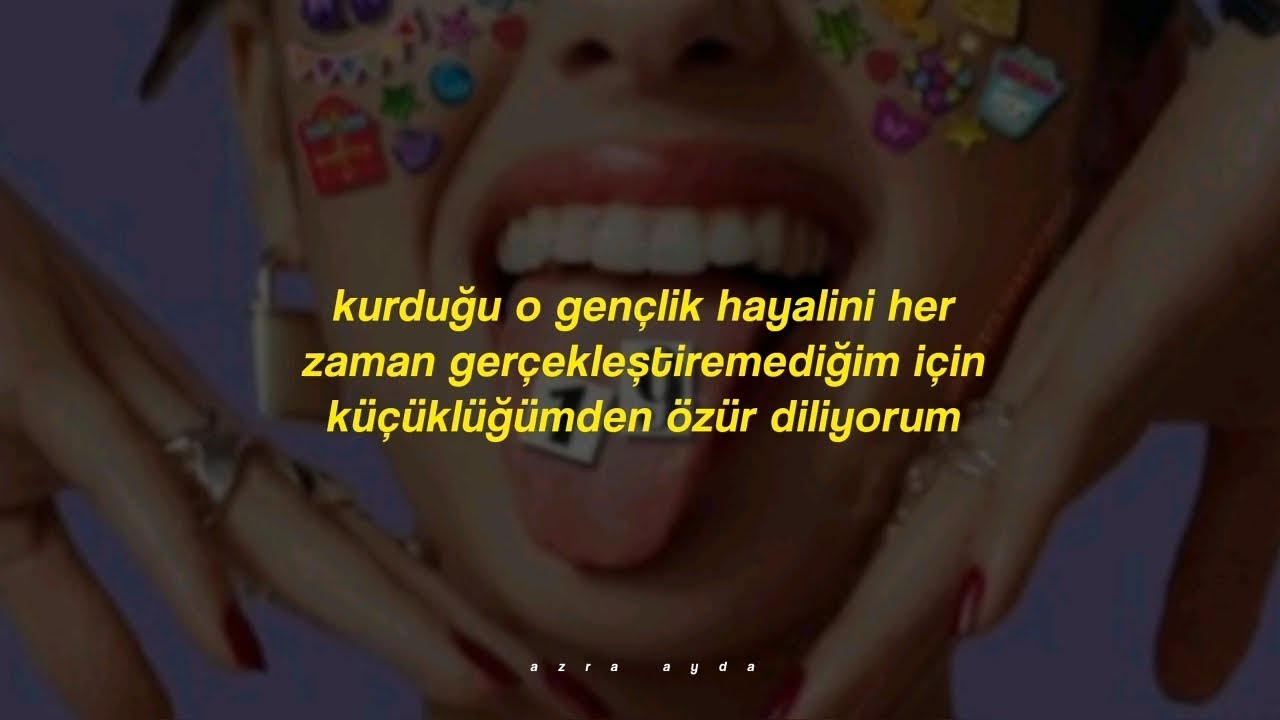 olivia rodrigo - teenage dream (türkçe çeviri) | 19 & günlüğüm