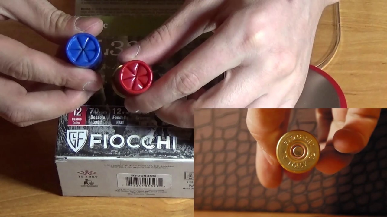 Тест и вскрытие патронов Fiocchi PL32 Classic