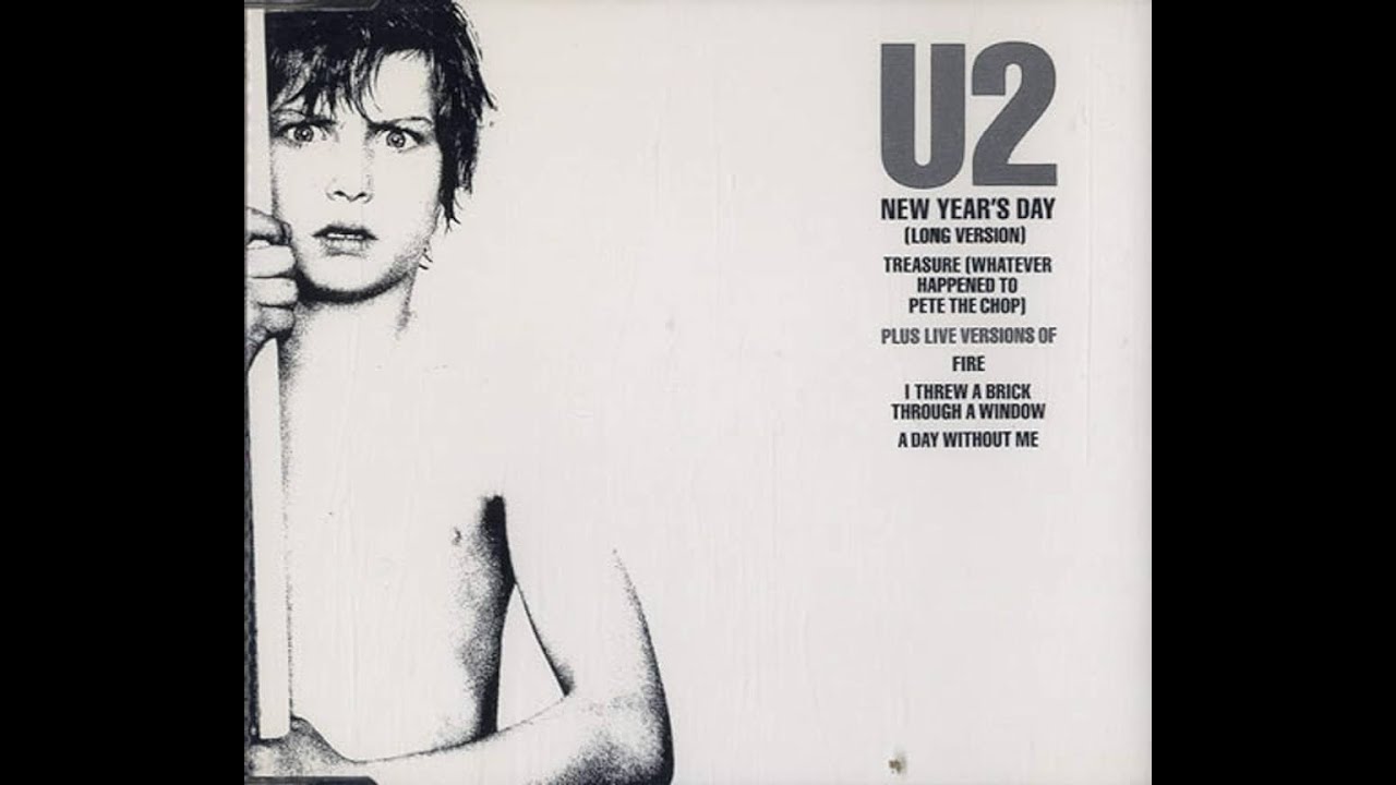 U2 - New Years Day (No bass track - bassless - backing track)