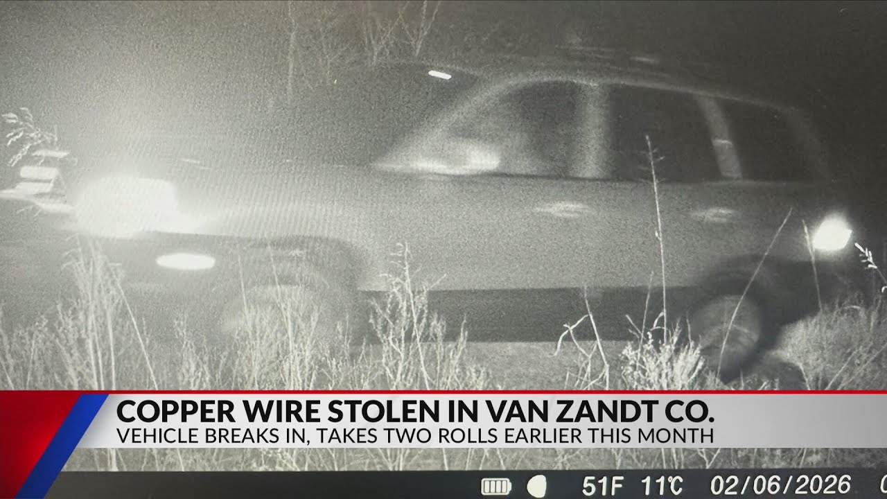 Van Zandt County seeks suspect in copper wire burglary case
