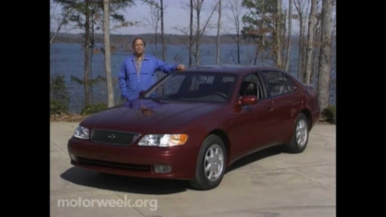 Motorweek 1993 Lexus GS300 Road Test