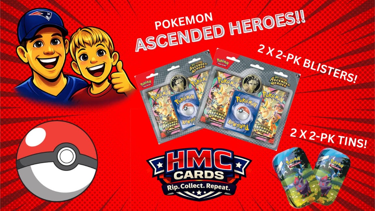 ASCENDED HEROES!!