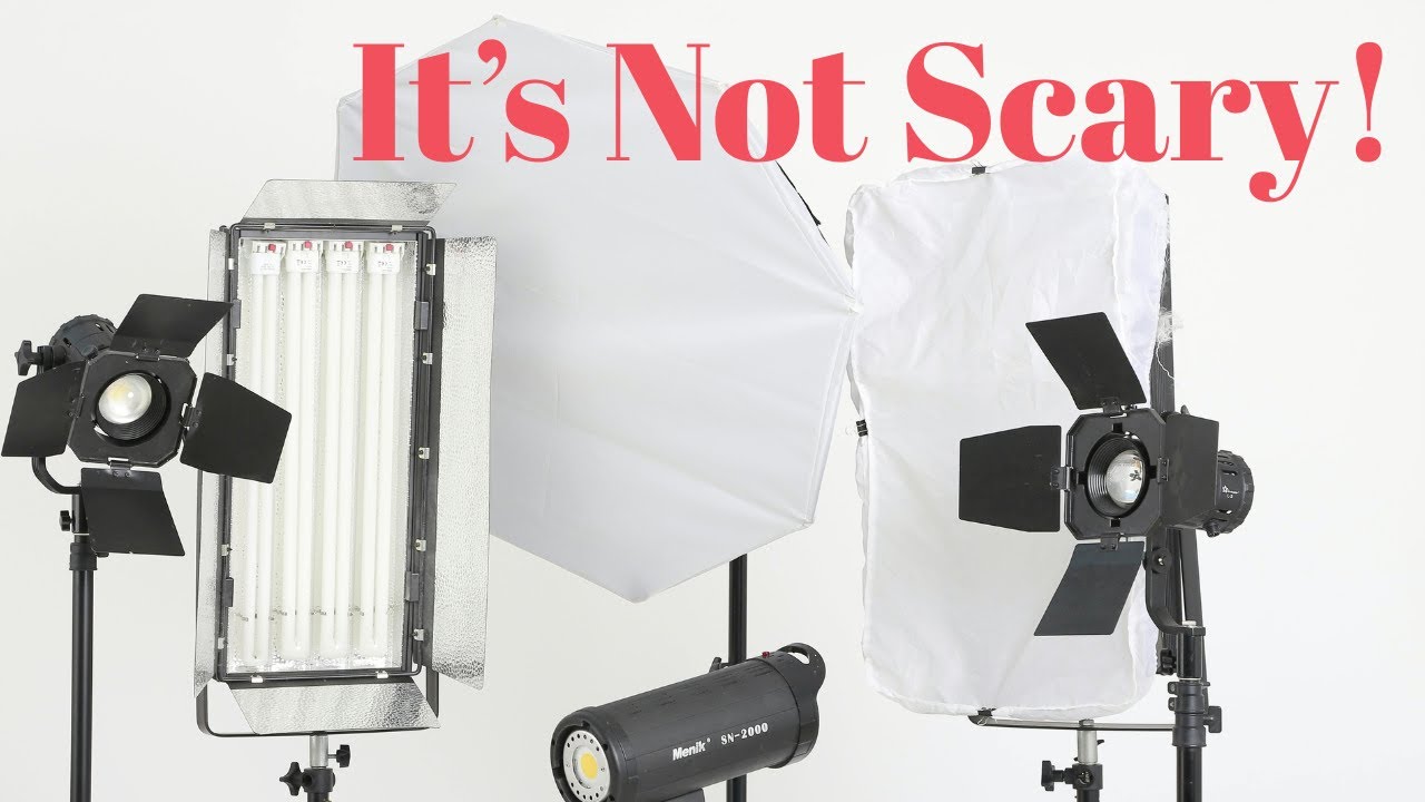 Artificial Lighting for Photography (SO Much Easier Than You Think!)
