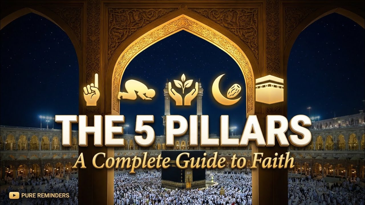 The 5 Pillars of Islam 
