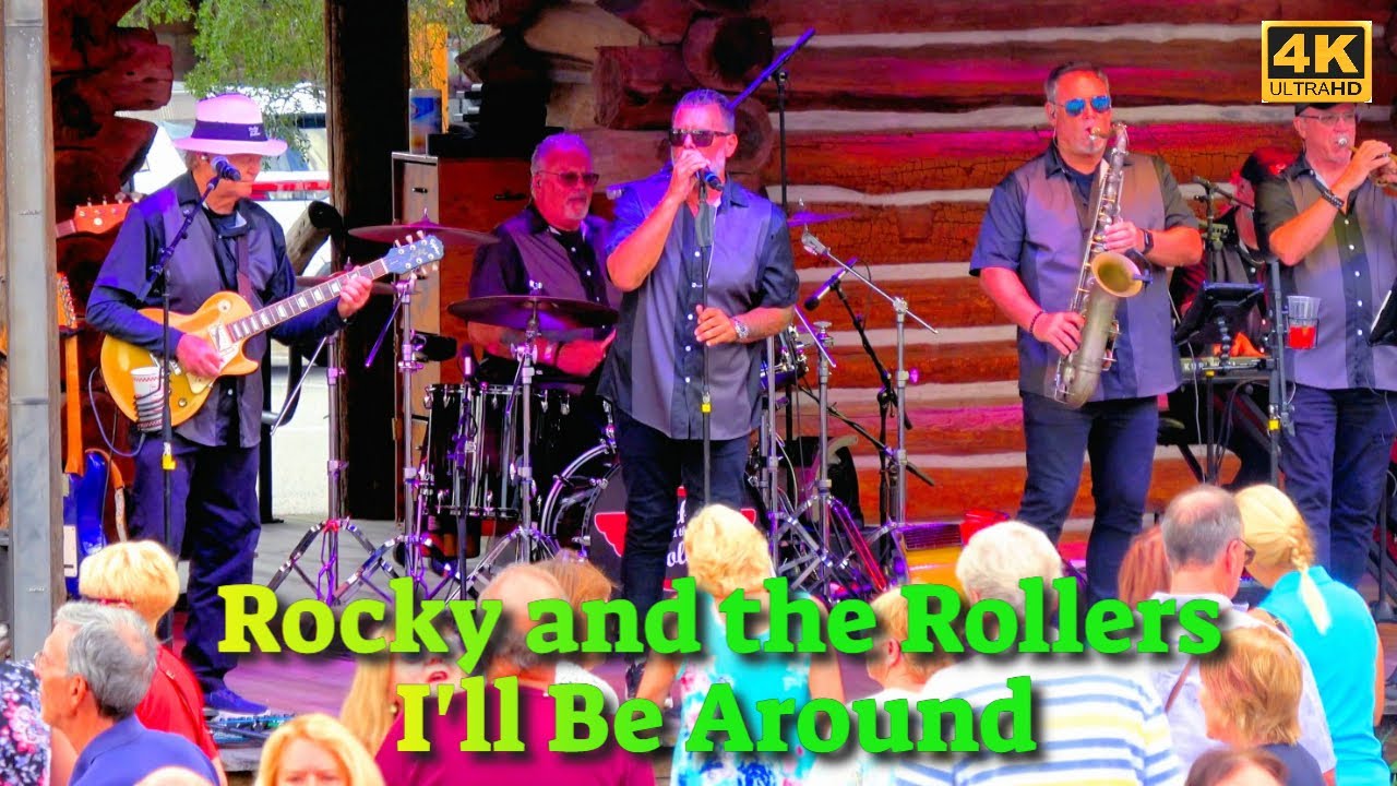 Rocky and the Rollers 🎸 I'll Be Around 🎸 at Brownwood, The Villages FL