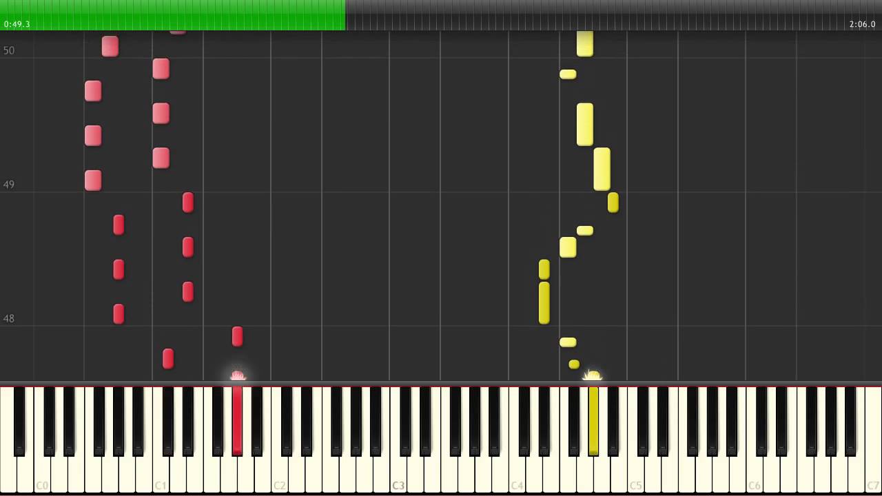 東方 Piano - A Tiny, Tiny, Clever Commander
