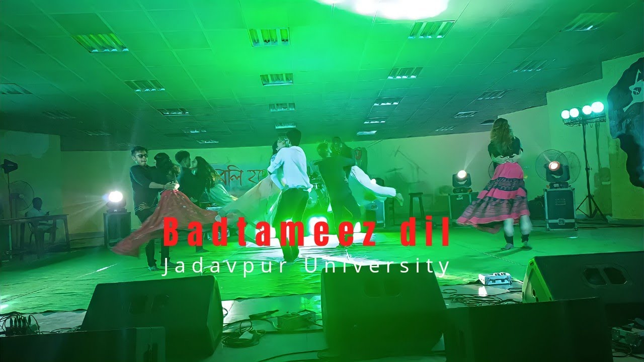 Couples Dance performance||Fest at Jadavpur University| Sanskriti 2022.