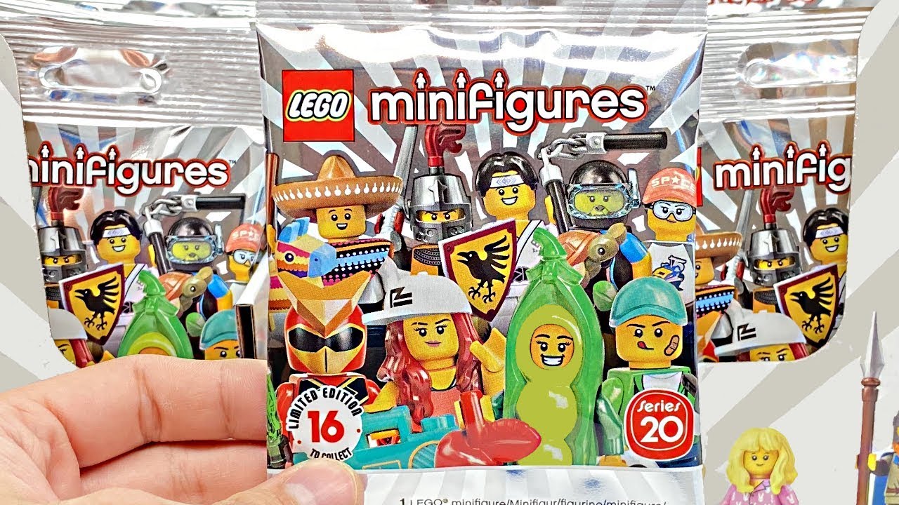 LEGO Minifigures Series 20 - 60 pack BOX opening!