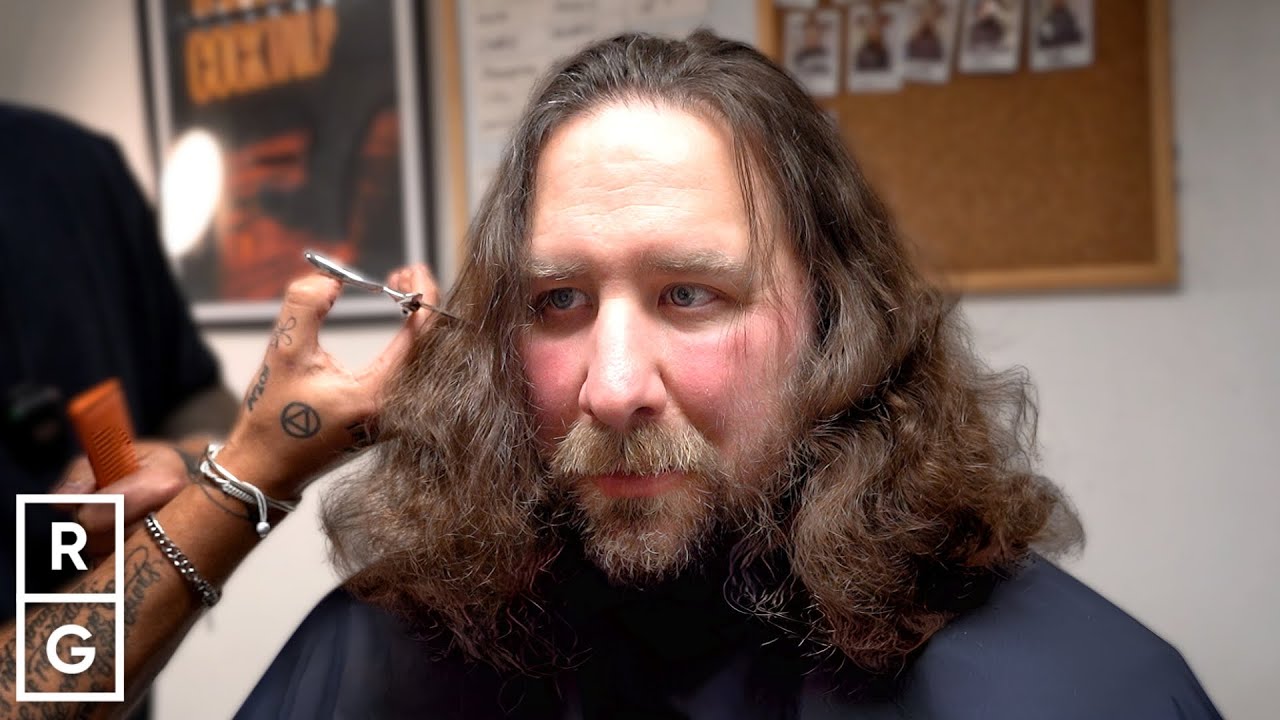YEARS of Long Wavy Hair GONE! 🤯 Long to Short Haircut Transformation