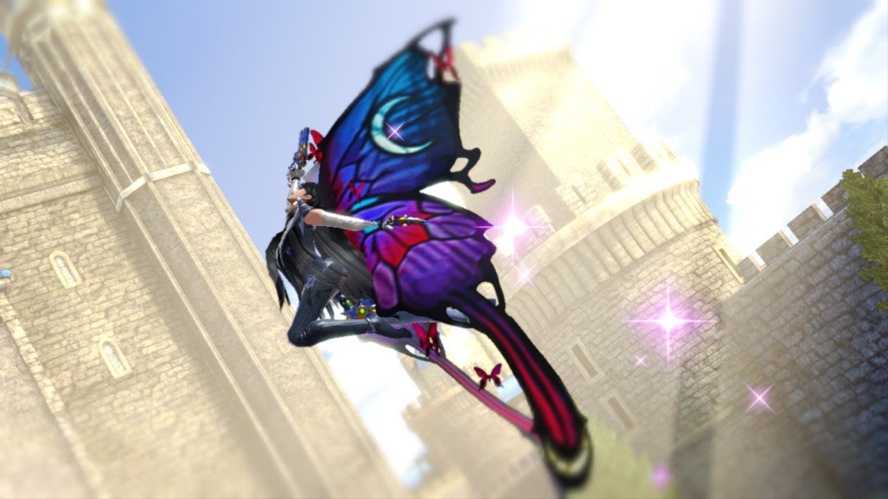高く羽ばたく日まで【スマブラSP べヨネッタ 好プレー集】