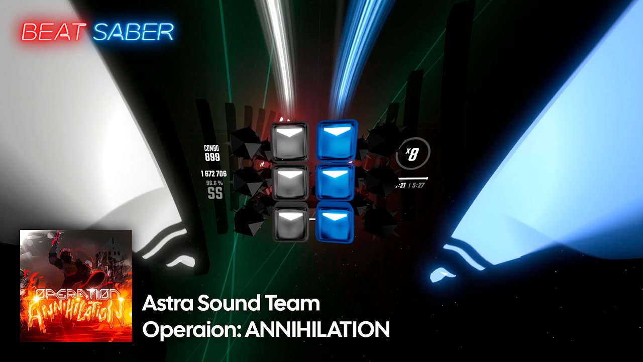 [Beat Saber] Astra Sound Team - Operation: ANNIHILATION