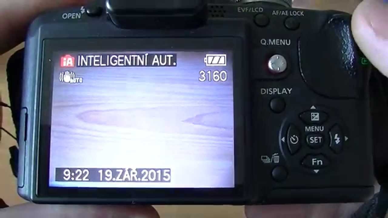 Panasonic DMC-FZ28 - test s novou bateri&iacute;
