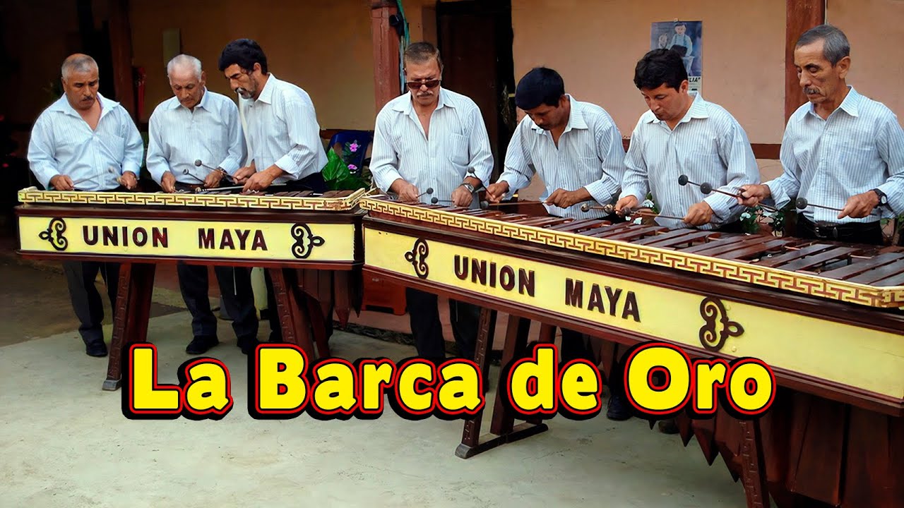 La Barca de Oro en MARIMBA