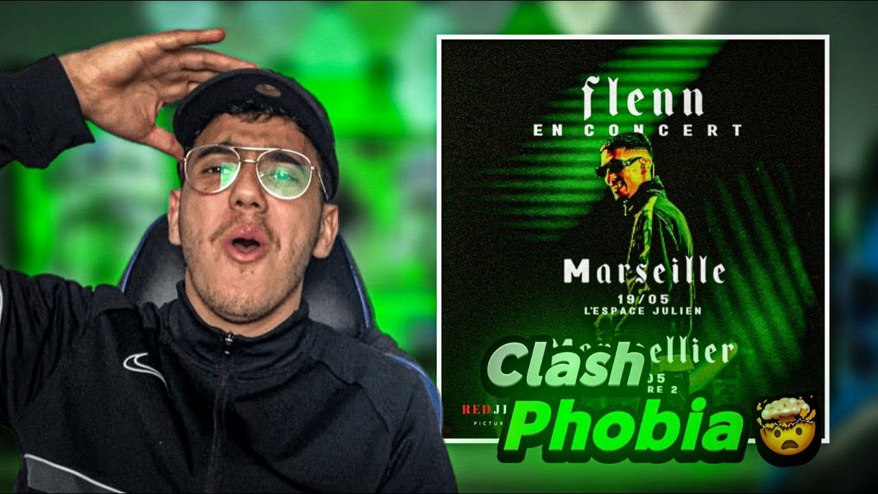 Flenn - Fi Rohak | Diss track Phobia | REACTION !!