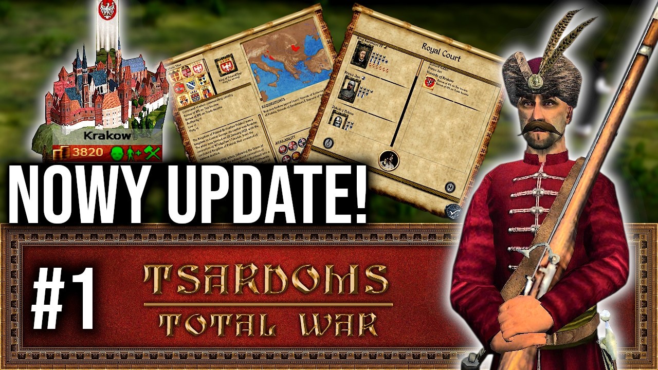 POCZĄTEK WIELKIEJ POLSKI W XV WIEKU! | Tsardoms Total War | #1