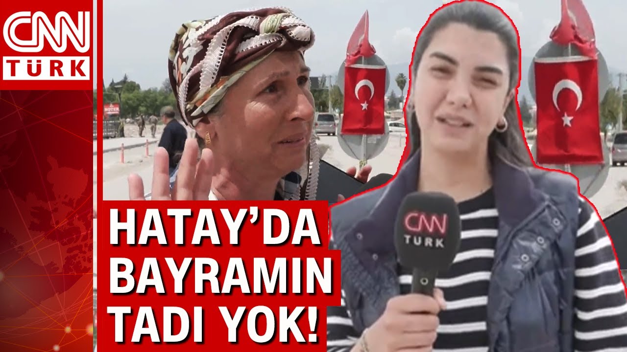 Deprem ardından Hatay! Enkazın çoğu kalktı, yapıların yerinde boşluk kaldı... Fulya Öztürk aktardı