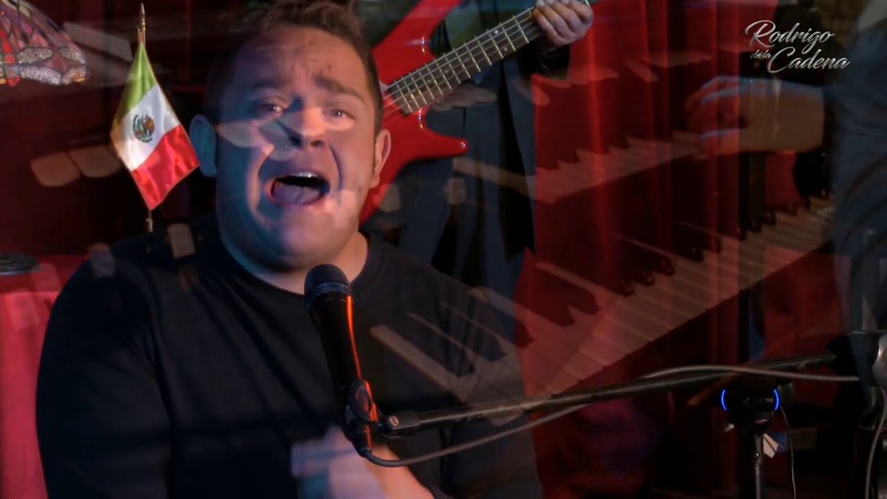 Congoja • Rodrigo De La Cadena (Rafael Hernández “el jibarito”) Bolero de arrabal y cabaret En Vivo