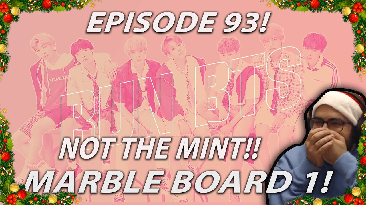 Triple Kim & Mint - Shiki Reacts to BTS Run Episode 93 | Reaction
