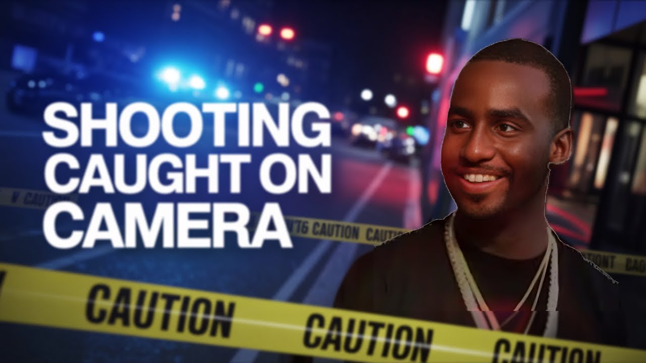 Boston Shooting: Caught on Camera  Street Shooting Shakes Neighborhood