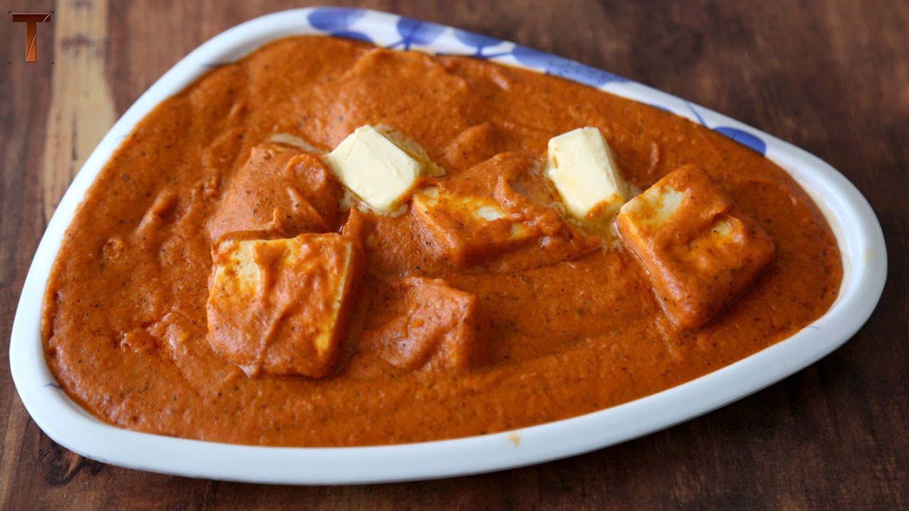 Paneer Butter Masala Recipe By Teamwork Food