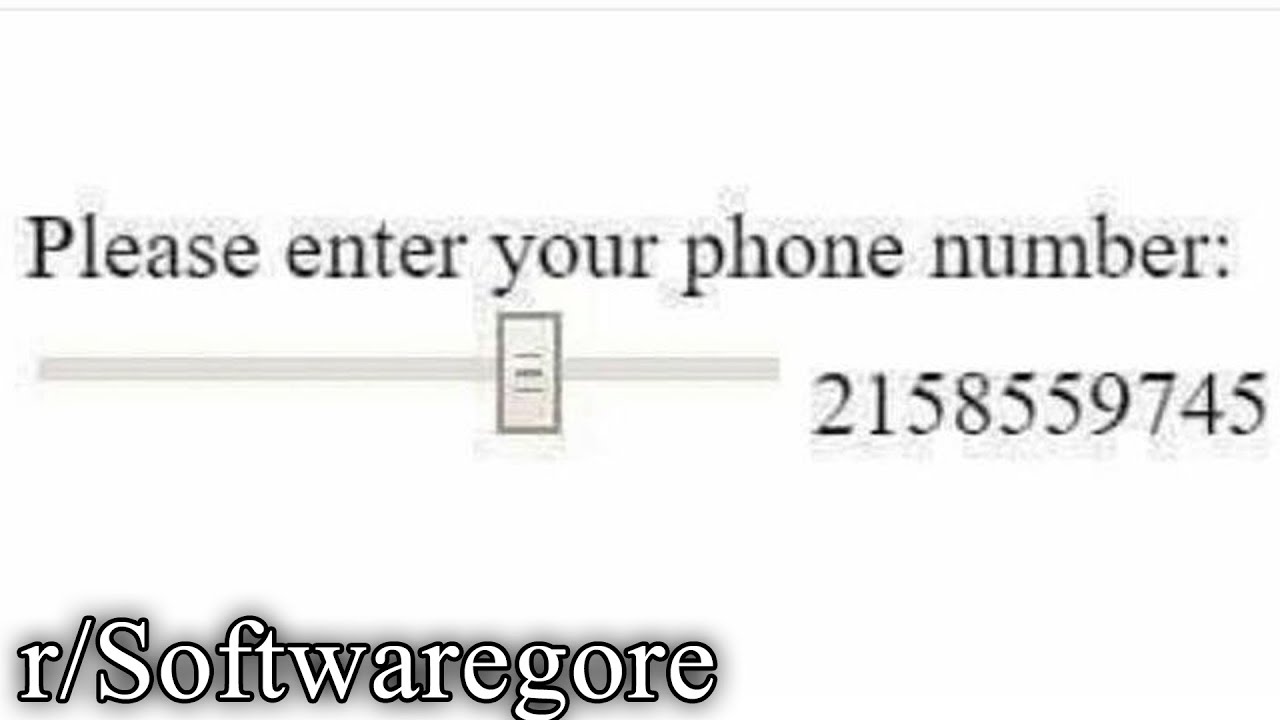 r/Softwaregore | this brings me so much pain