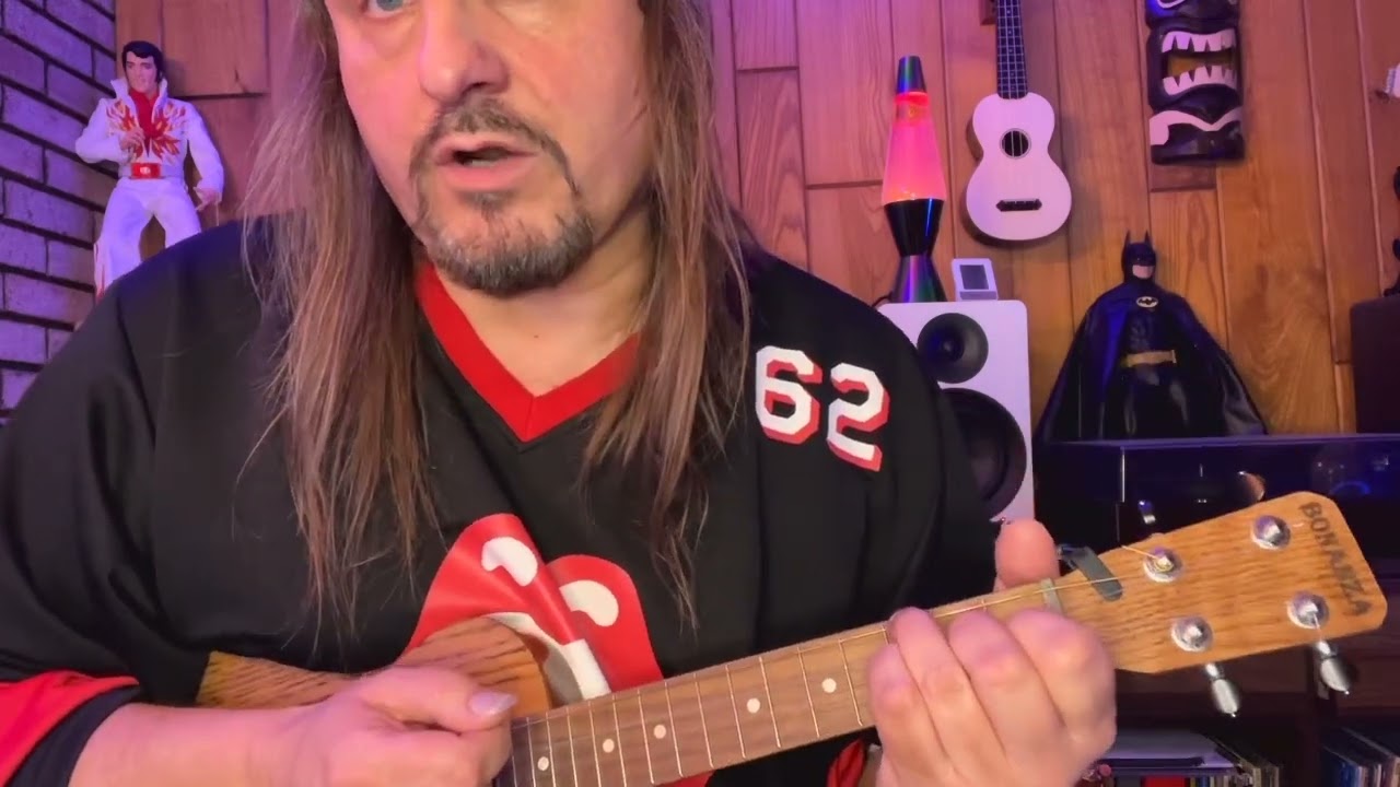 The Rolling Stones: “Start Me Up” ukulele tutorial