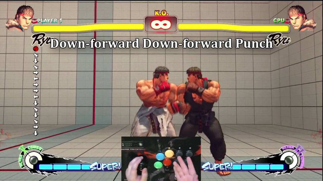 Учебное пособие по Super Street Fighter 4 — Глава 6, Часть 5