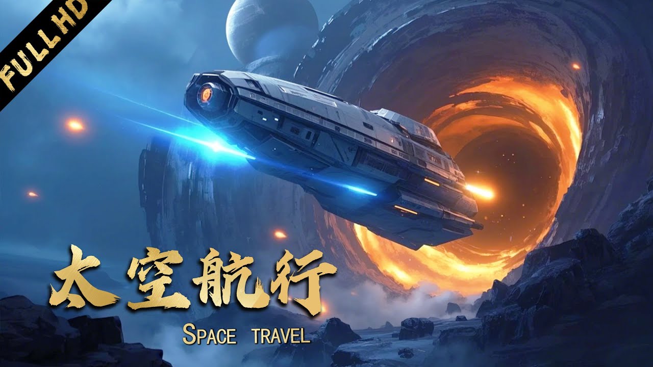 【2025最新科幻大片】太空船被困黑洞，3分鐘的路飛了20年，被恐怖怪物連吃35人！【星门深渊】#电影 #movie #4k #hd