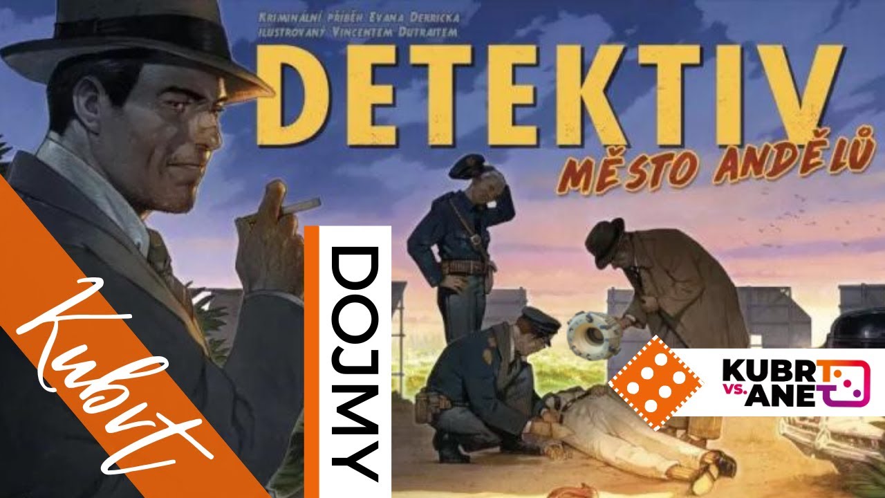 Detektiv: Město andělů - kompetitivní detektivka plná atmosféry a interakce
