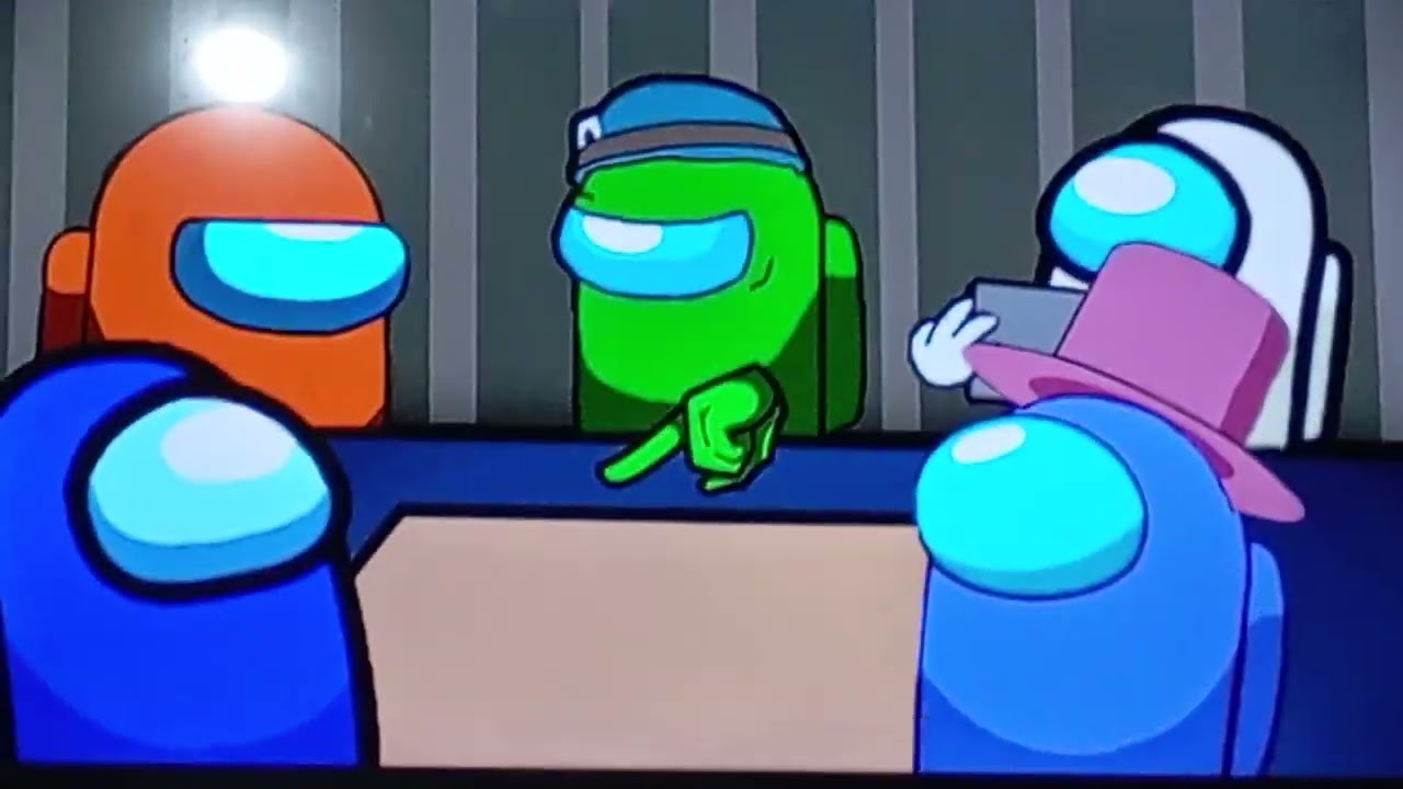 Parte 8 de la serie de among us