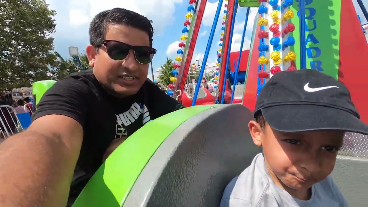 OHIO STATE FAIR family vlogs ||GoPro hero 8black|| Nepali blogger|| USA|| Columbus Ohio|| 2023