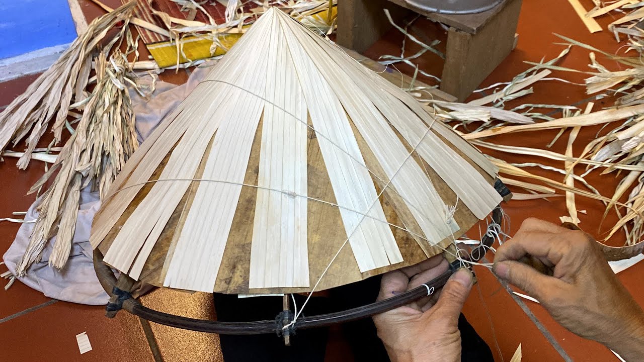 Process of Making Non La (Conical Hats) - Vietnam's Iconic Traditional Heritage