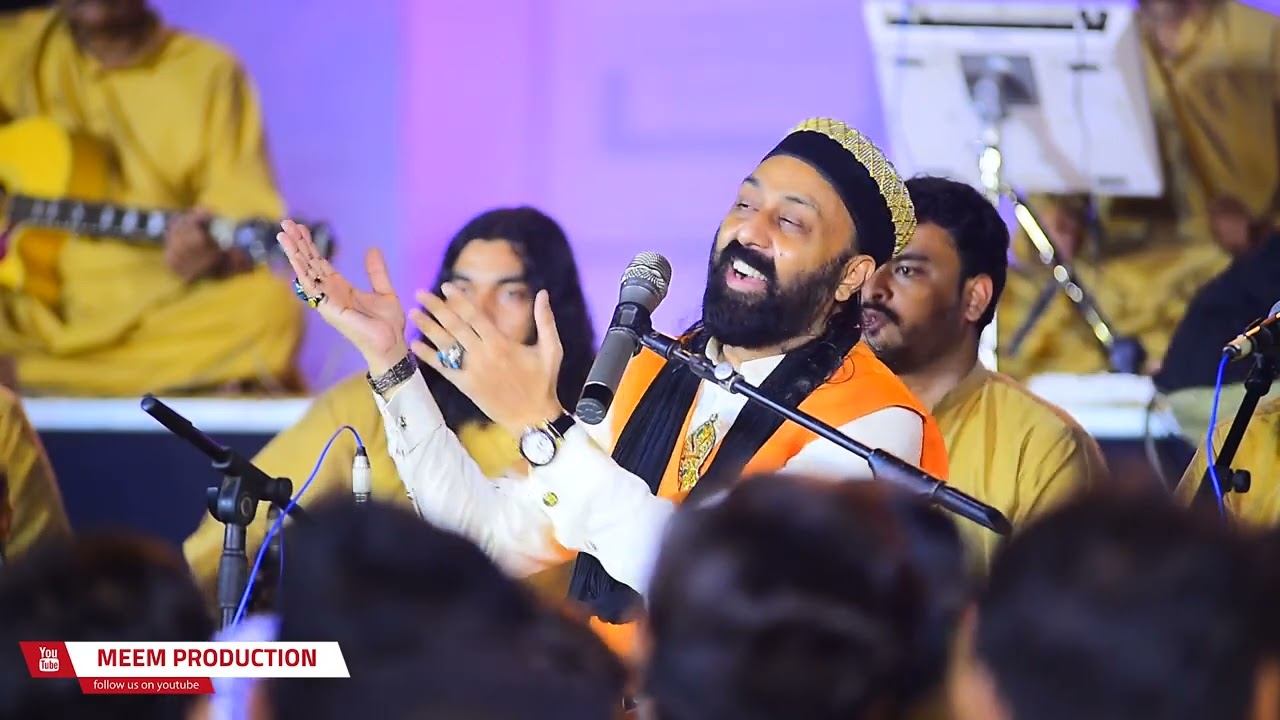 Afzal Sabri | AJ Rang Hai | Official Video