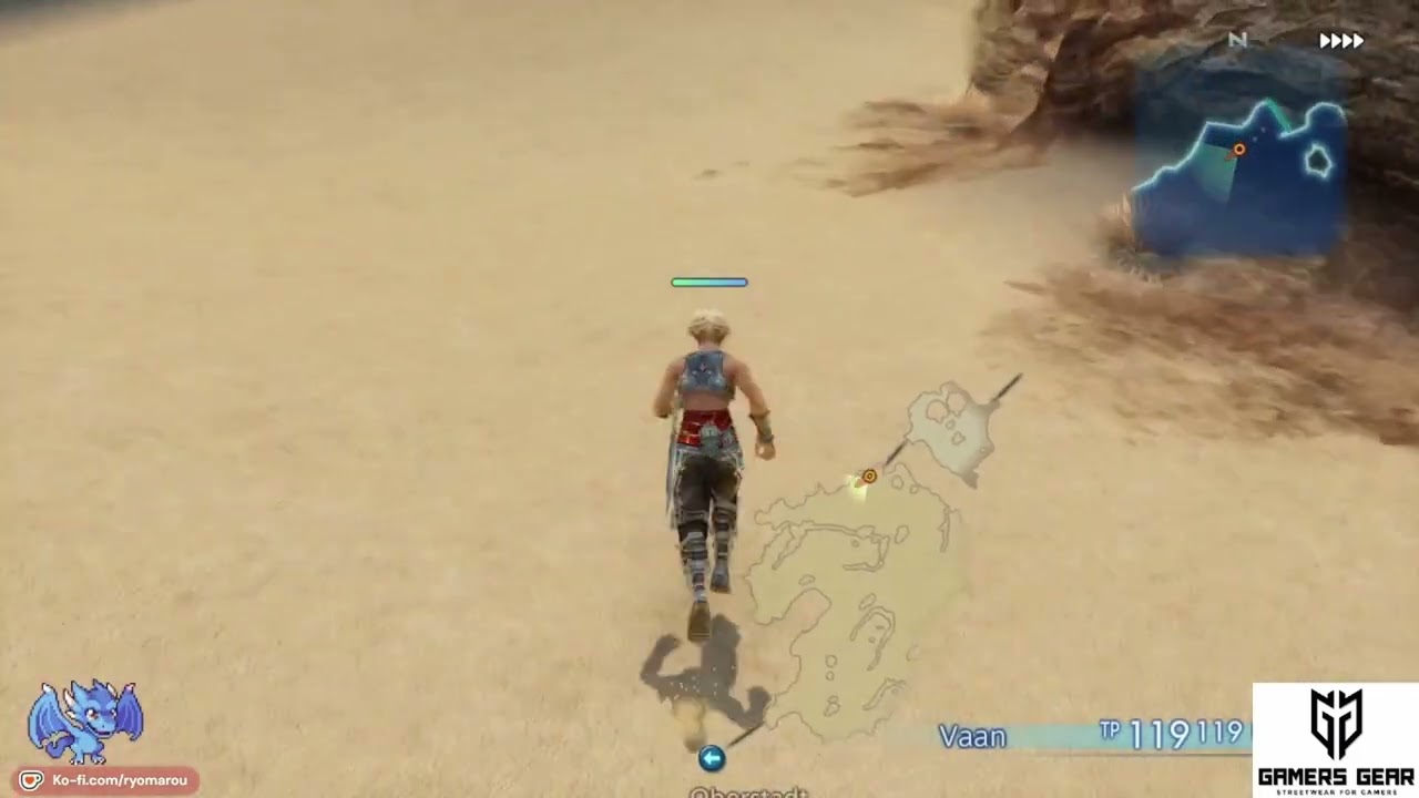 Final Fantasy XII Zodiac Age - Vaan Only Challenge Part 2 - Streuner und Phoenix Dawn