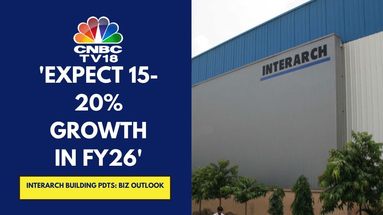 Looking To Double Turnover In 3-3.5 Years: Interarch Building Pdts | CNBC TV18