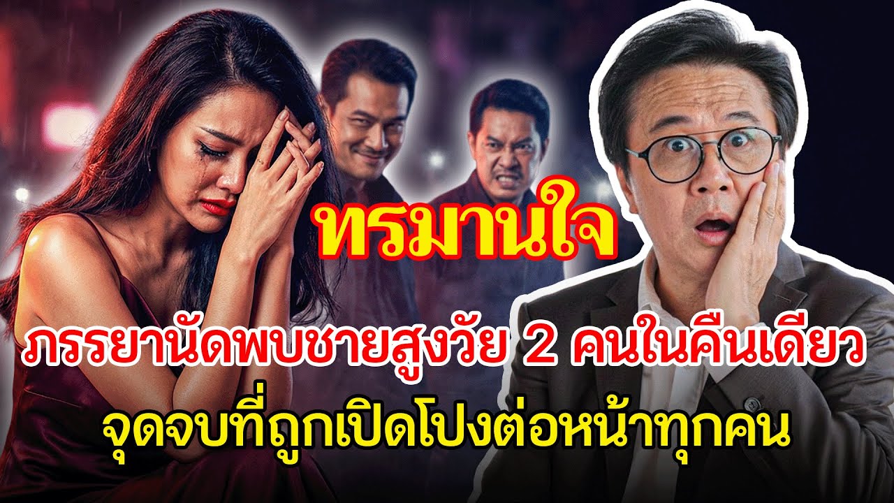 ภรรยาอยู่บ้านคืนเดียว แต่นัดชายสูงวัย 2 คน เพราะสามีไปทำงานไกล | เรื่องอึดอัดใจ กับ วีที