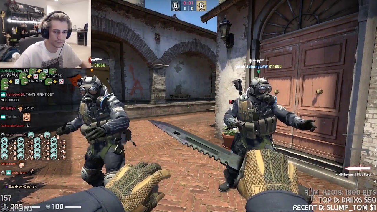 Another Entertaining Game of CS:GO with xQc!