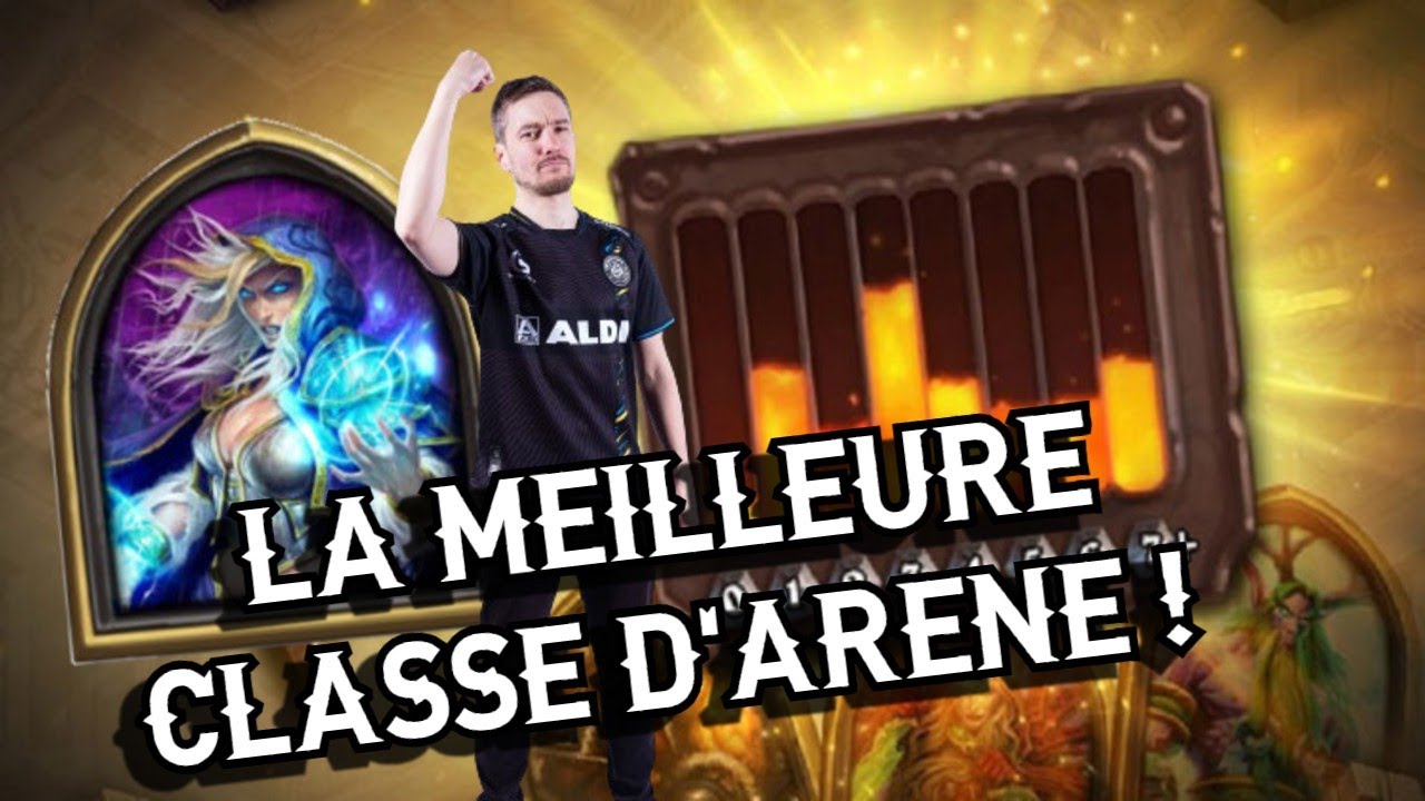 Mage est le Boss Final de l'Arène!