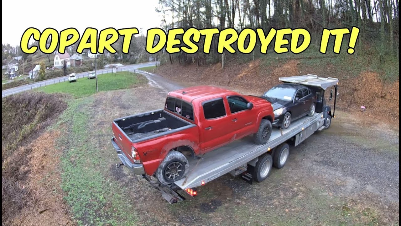 COPART Destroyed our TACOMA and costs us Thousands, Will they Make it Right?