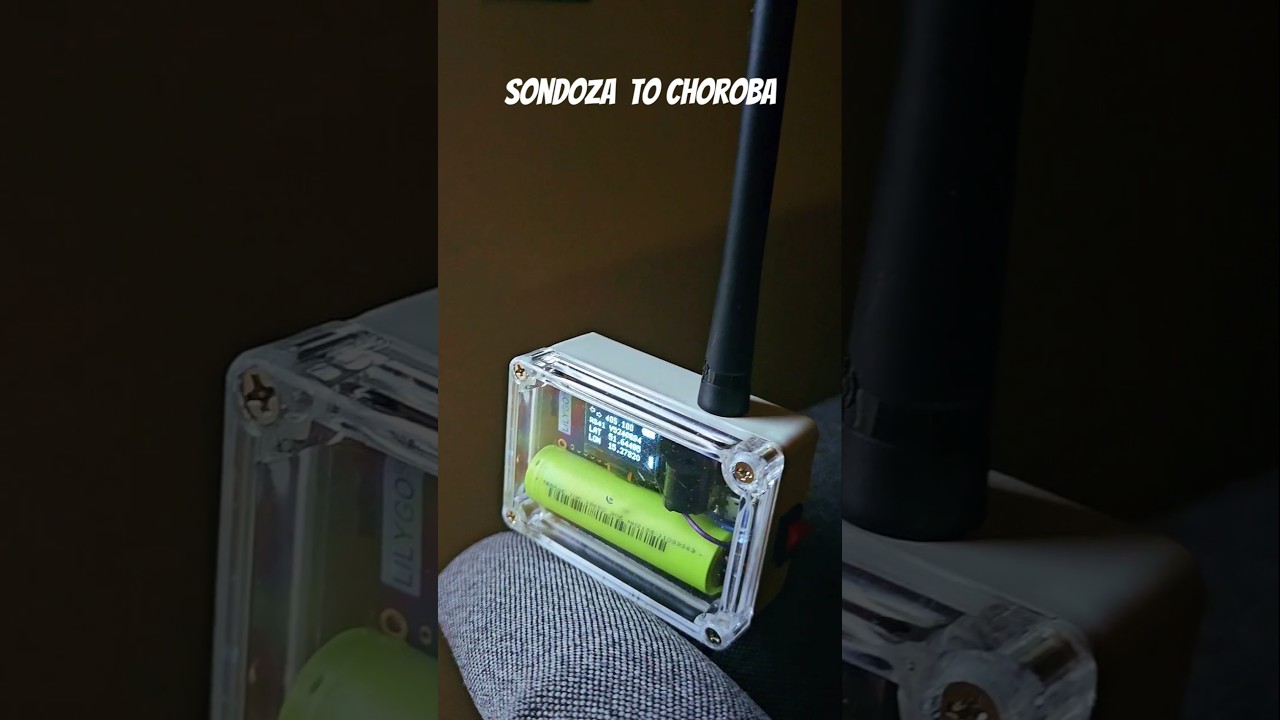 Pościg za Sondą Zelisław #Lindenberg #radiosondy #sonda #metereologia #lora #pościg #bory #radio