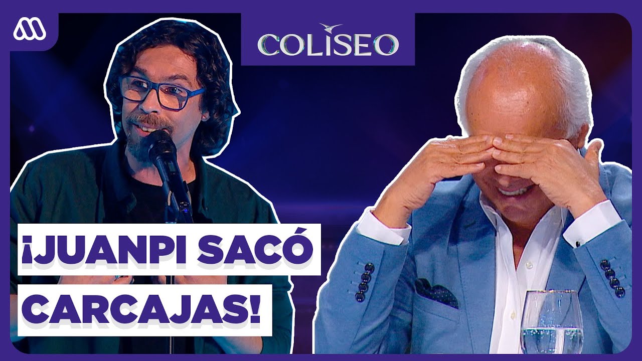 &iexcl;Risas y carcajadas! La RUTINA COMPLETA de Juanpi | COLISEO | Cap&iacute;tulo 4