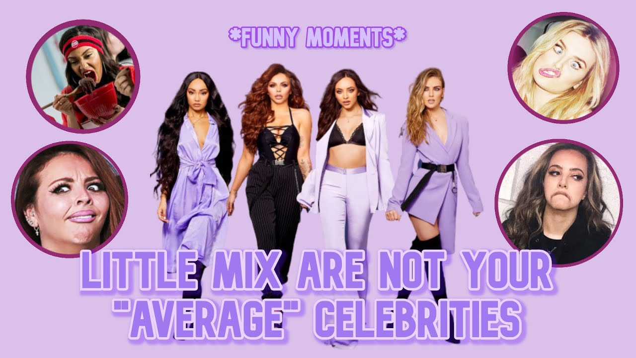 Little Mix Funny Moments #1 : not your 