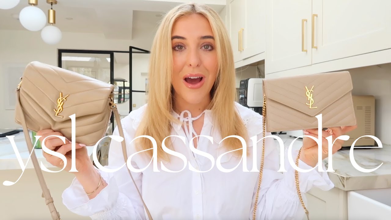 Ysl Cassandre Envelope Chain Wallet Review 1 YEAR ON - Saint Laurent Cassandre Bag vs Toy Loulou Bag