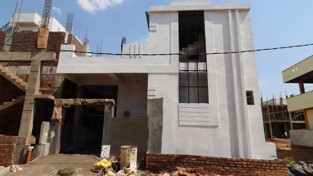 24 &times; 30 west Face House 🏡 2 BHK House Walkthrough