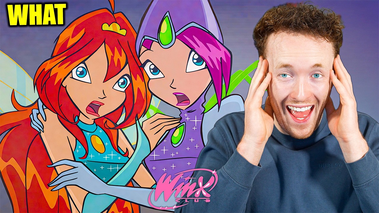 Grown Man Watches WINX CLUB And It Is CRAZY!